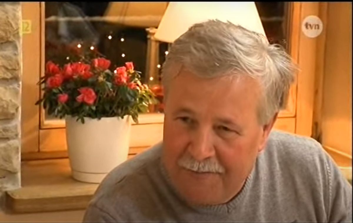 Apoloniusz Tajner w Kuchennych rewolucjach