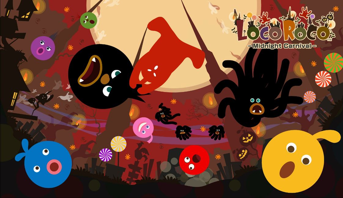 LocoRoco: Midnight Carnival - recenzja