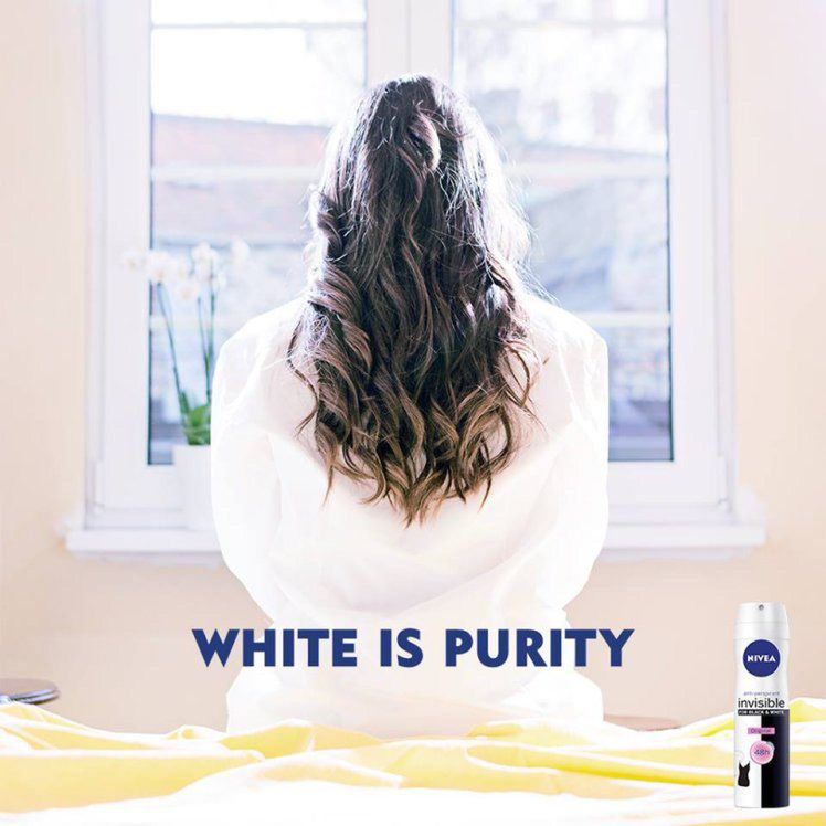 Nivea pod ostrzałem za rasistowską reklamę