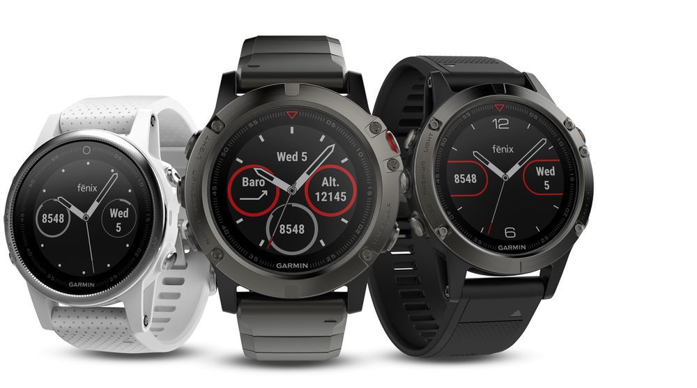CES 2017: smartwatch Garmin Fenix 5 w trzech wersjach