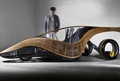 Phoenix: samochód z bambusa