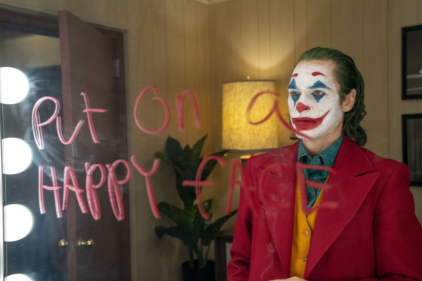 W rolę Jokera wcielił się Joaquin Phoenix 