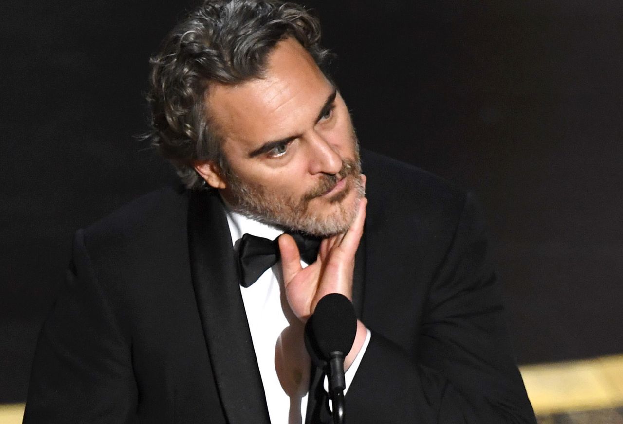 Oscary 2020. Joaquin Phoenix uderzył prosto w sumienia. Jego słowa przejdą do historii