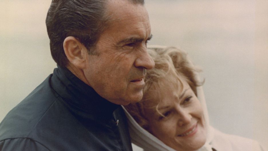 Richard i Pat Nixon, 1971 r. W oczach opinii publicznej i wyborców uchodzili za parę idealną