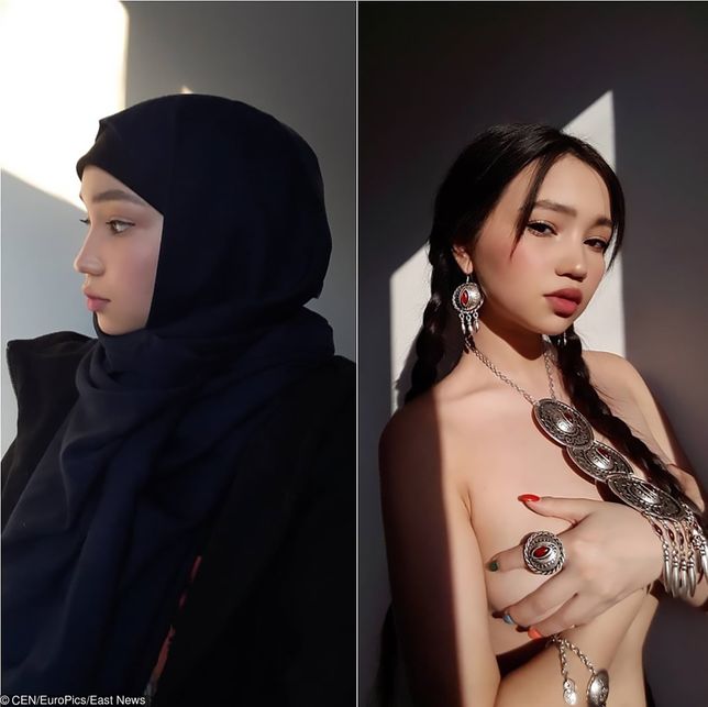 18-latka muzułmanka skrytykowana za zdjęcie topless 