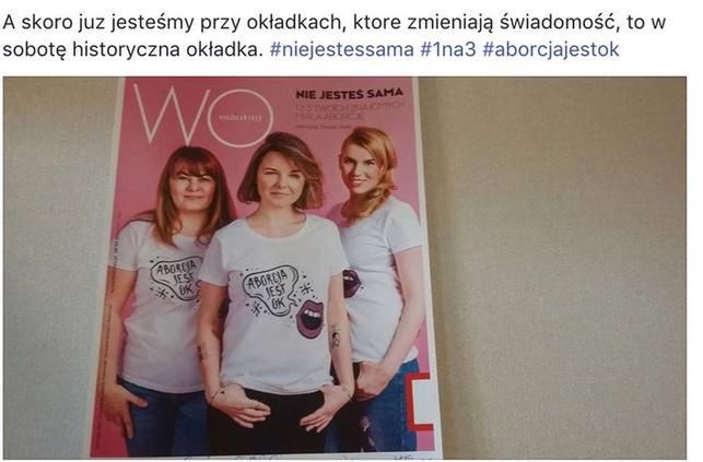 Jak redaktorki "Wysokich Obcasów" bezmyślną prowokacją strzelają w kolano walce o liberalizację prawa aborcyjnego