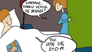 Człowiek z wiekiem staje się rozumny - felieton