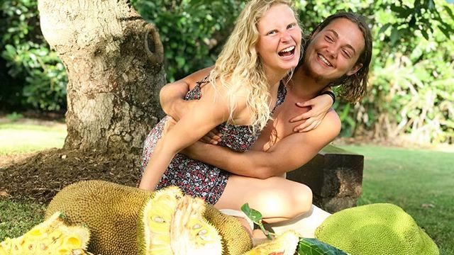 23-letnia Dunka Anne Jensen z partnerem