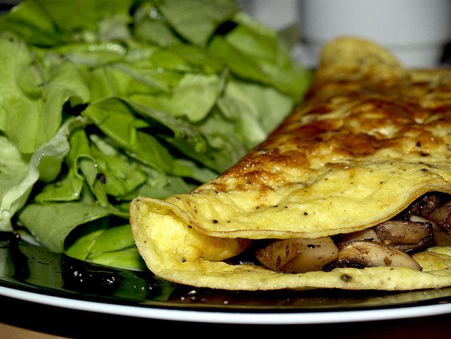 Omlet wegetariański