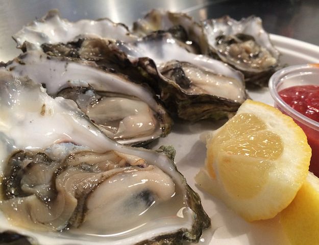 Ostrygi są naturalnym źródłem cynku