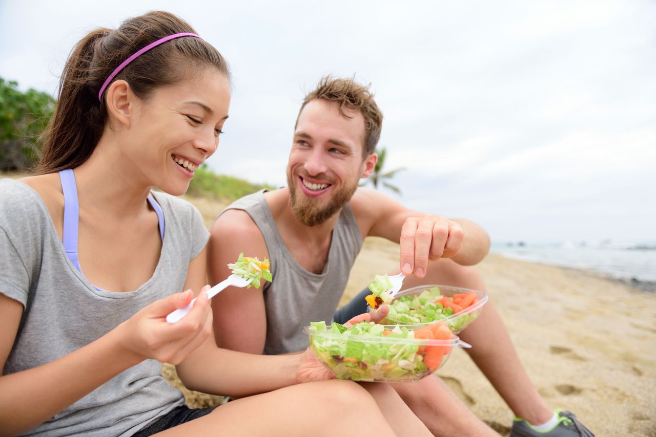 Dieta na piękną skórę, która pozwoli na dłużej zachować opaleniznę