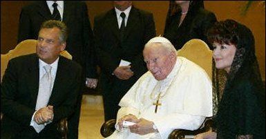 Jan Paweł II i znane osobistości