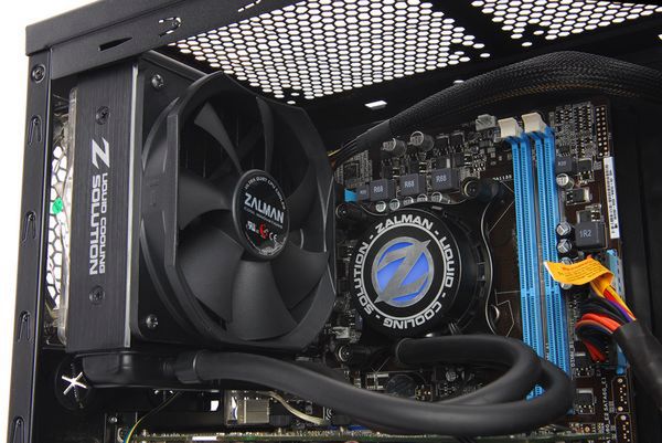 Trzy nowe chłodzenia wodne Zalman LQ