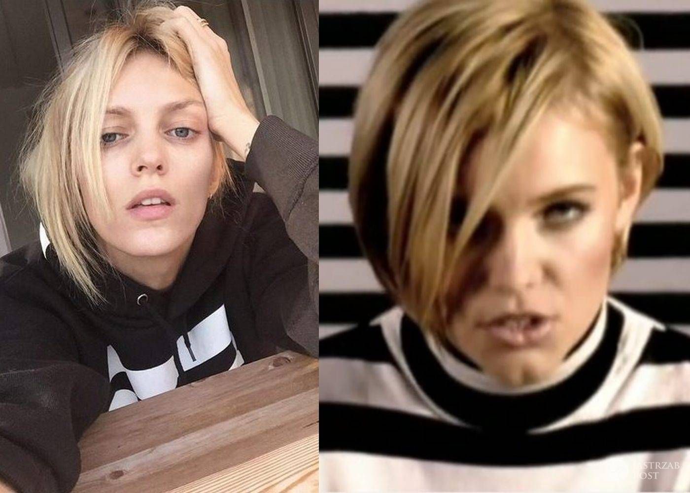 Anja Rubik jak Ania Dąbrowska