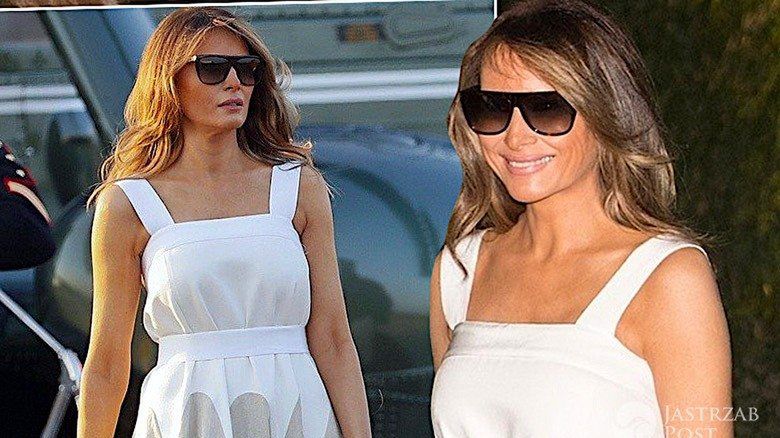 Melania Trump Delpozo sukienka