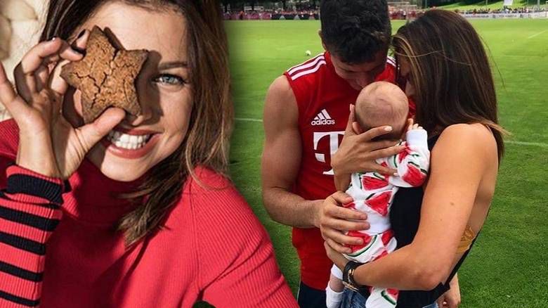 Anna Lewandowska spędza "babski dzień"