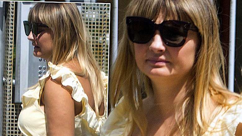 Małgorzata Socha w ciąży zdjęcia paparazzi