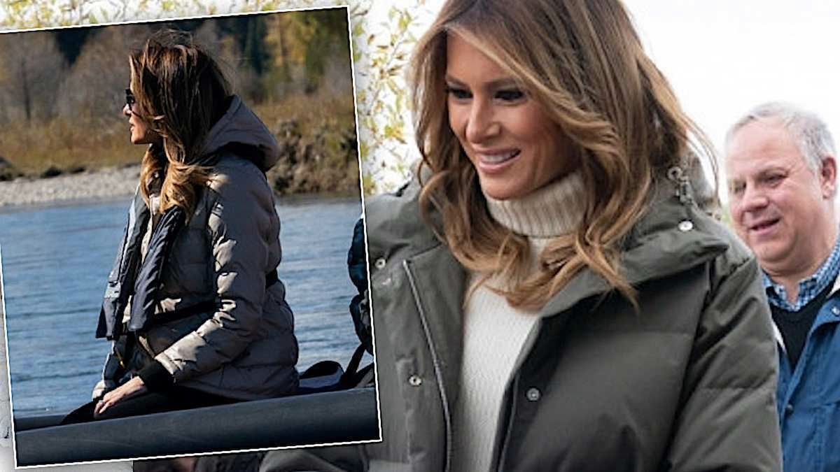 Melania Trump nawet na sportową imprezę włożyła buty od Louboutina. Trochę kosztowały…