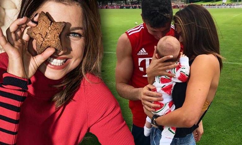 Anna Lewandowska spędza "babski dzień"