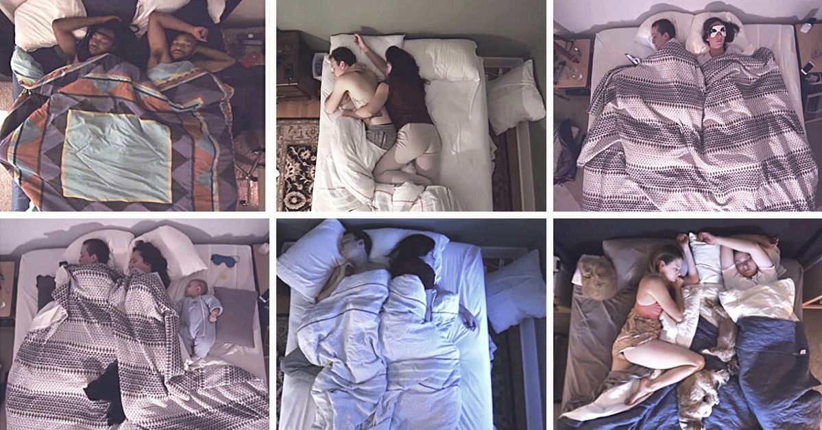 10 Sleeping Positions That Give Away a Lot About  the Relationship. The Devil Is in the Detail!