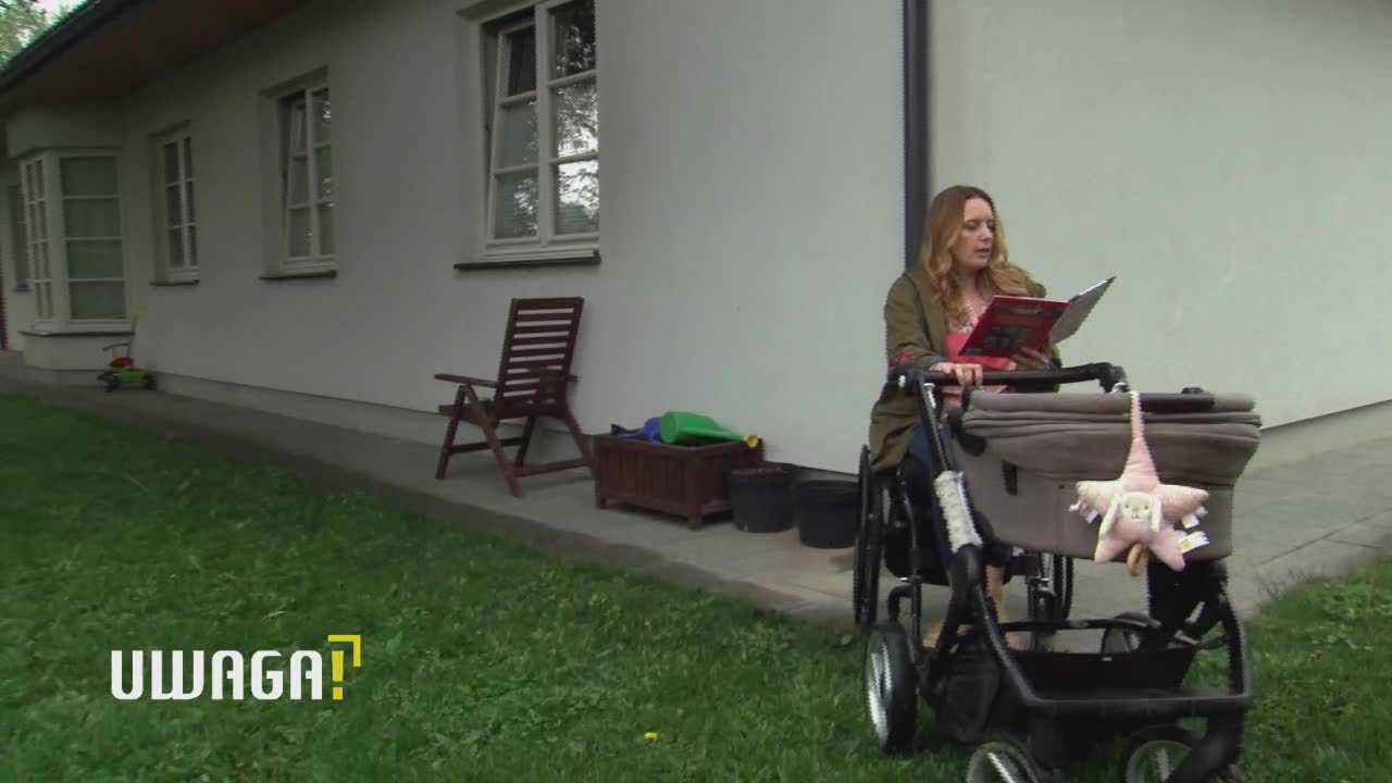 Monika Kuszyńska z córką