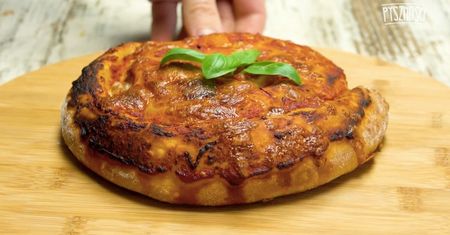 Ślimakowa pizza w trzech wersjach