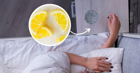 Kiedy poznasz powód, też zaczniesz zostawiać na szafce nocnej przekrojoną cytrynę