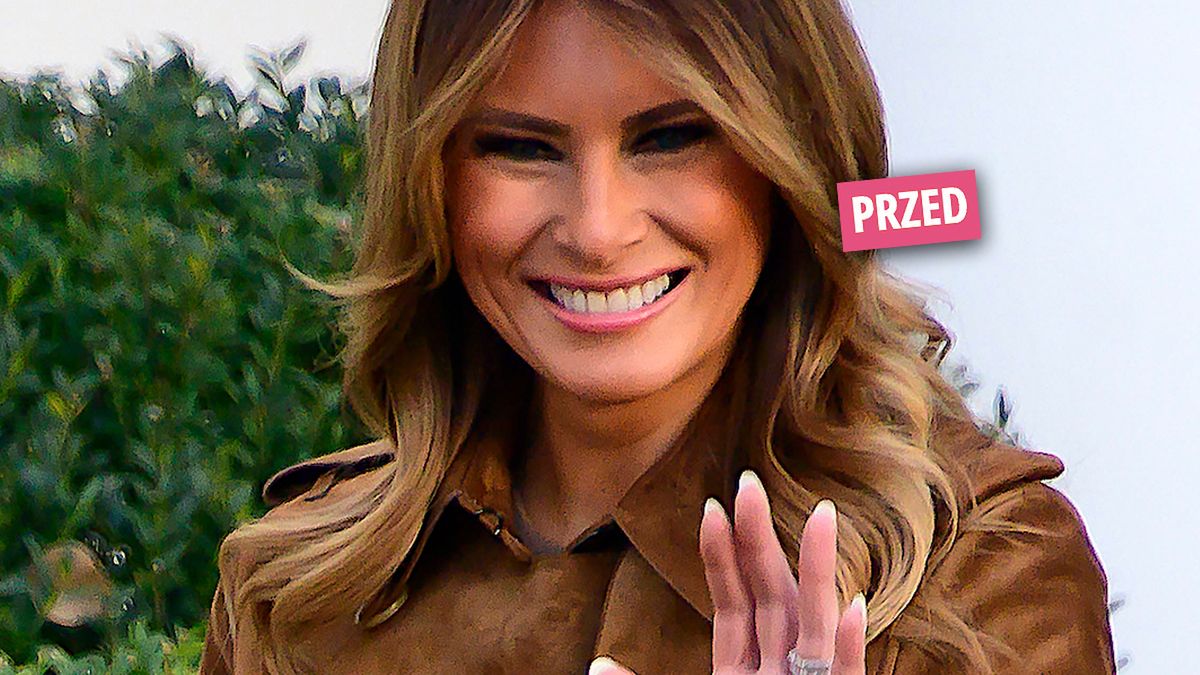 Melania Trump zadziwiła nowym kolorem włosów. Przed końcem kadencji męża przeszła metamorfozę