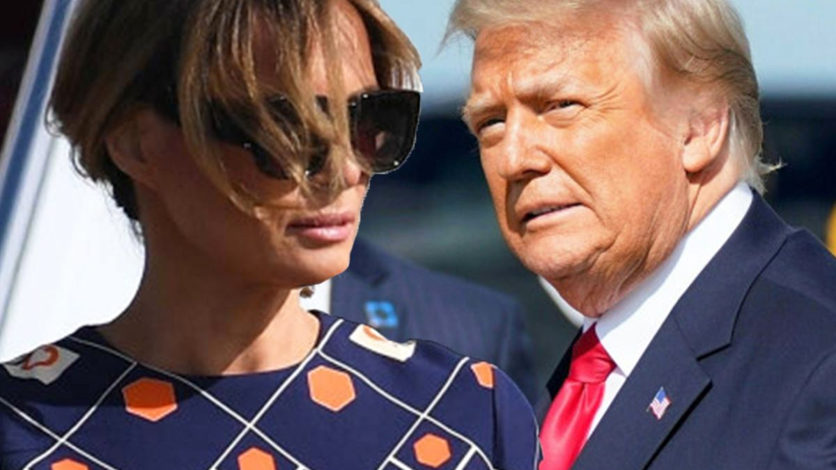 Melania Trump i Donald Trump