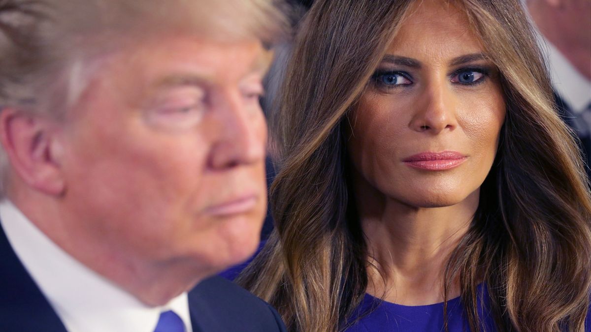 Melania Trump, Donald Trump