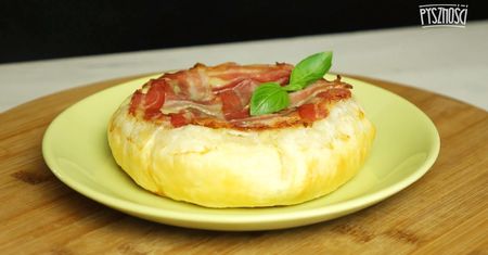 Ser camembert zapiekany w cieście francuskim