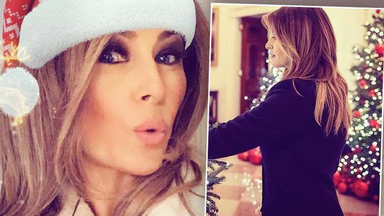 Melania Trump święta