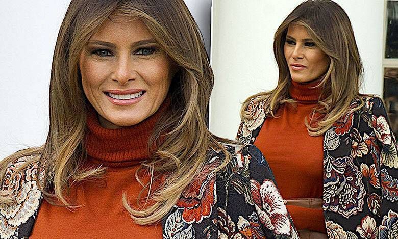 Melania Trump powinna mieć swoją rubrykę w "Vogue'u"! Ta stylizacja to absolutne mistrzostwo!