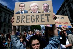 Brexit to domek z kłamstw. I właśnie zaczyna się sypać