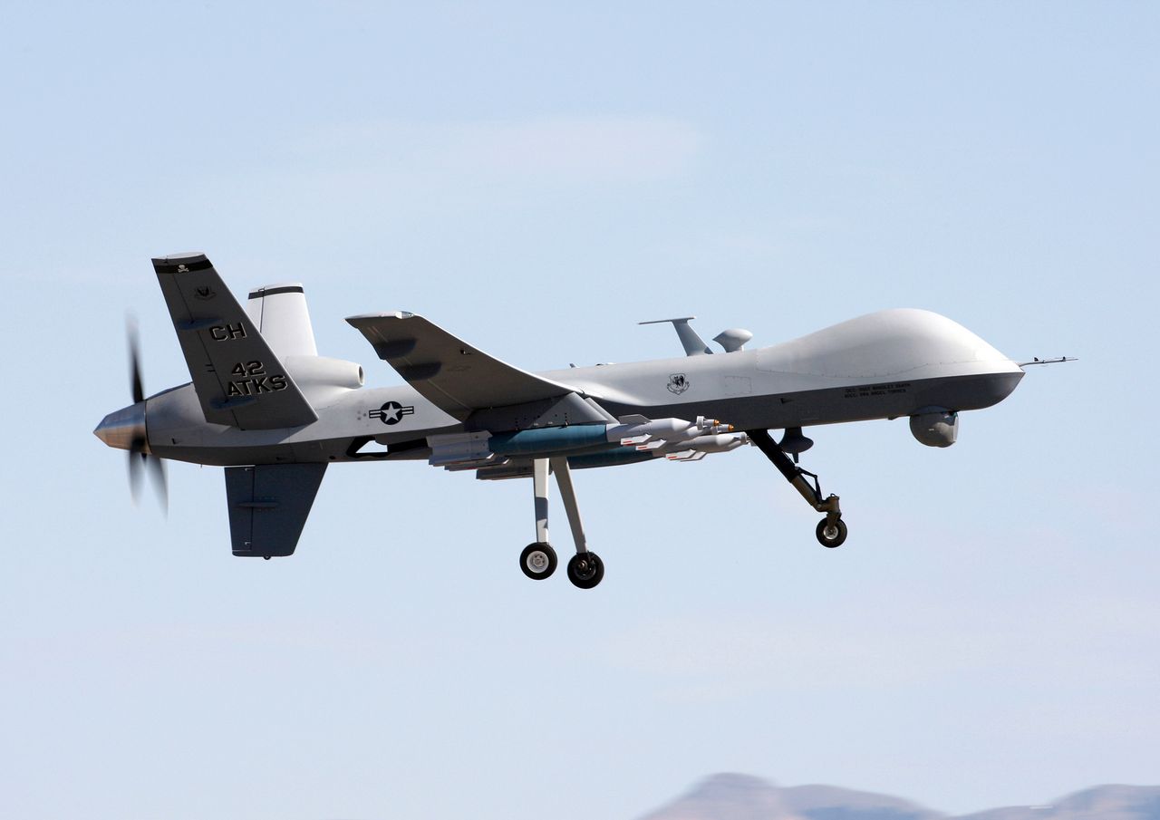 Jemen: Amerykański dron zestrzelony przez rebeliantów [WIDEO]