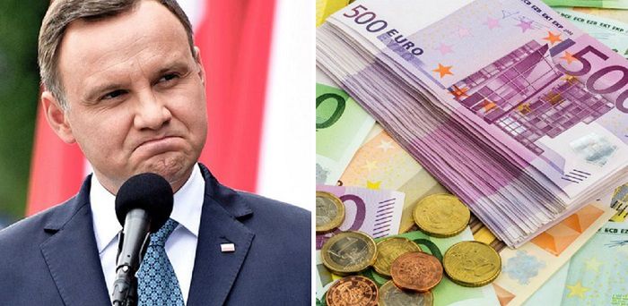 W sieci rozpętała się burza po słowach Andrzeja Dudy. Polacy są podzieleni wobec idei zamiany złotych na euro