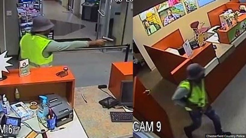 Napad na bank w USA. Policja namierzyła napastnika dzięki Google