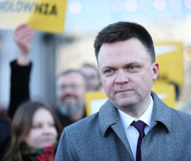 Świetlik: Szymon Hołownia, czyli kandydat bez pomysłu (Opinia)