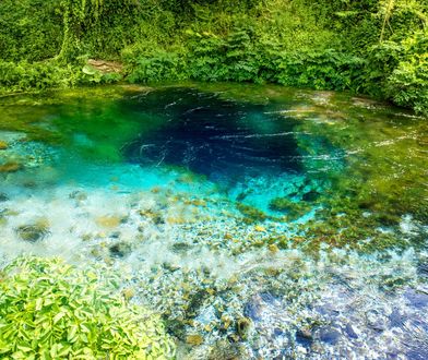 Albania. Blue Eye. Bałkany skrywają prawdziwe cuda