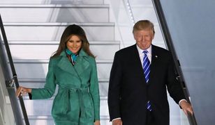 Melania Trump w Polsce. Zobacz, skąd pochodzi żona prezydenta USA