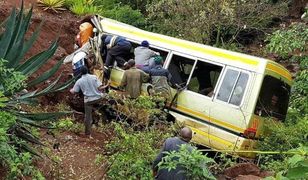 Autobus pełen dzieci spadł do rzeki. Tanzania w żałobie