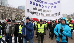 Protest rolników w Warszawie. Plac Zawiszy znów będzie zablokowany