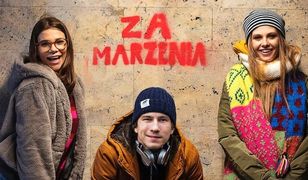 "Za marzenia" to polski serial emitowany w TVP2