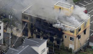 Japonia. Mężczyzna podpalił studio animacji, są ofiary