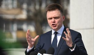 Koronawirus w Polsce a wybory prezydenckie 2020. Szymon Hołownia zaostrza przekaz