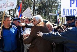 Inwalidzi wojenni zaatakowali policję w Banja Luce