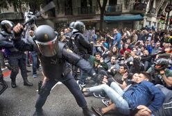 Już ponad 844 osób rannych. Dramatyczny przebieg katalońskiego referendum