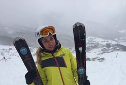 Lidia Kopania – gorące zdjęcia w zimowej scenerii