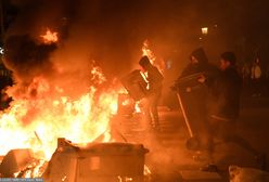 Katalonia. Separatyści starli się z policją. W ruch poszły petardy i butelki z benzyną