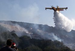 Pożary w Hiszpanii są coraz większe. Saperzy pomagają w ewakuacjach